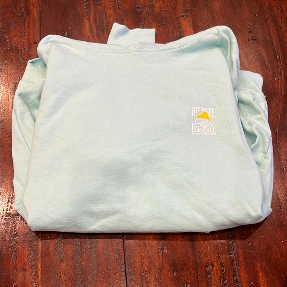 Light Blue The Salty Dog Cafe Sweatshirt - Picture 1 of 5